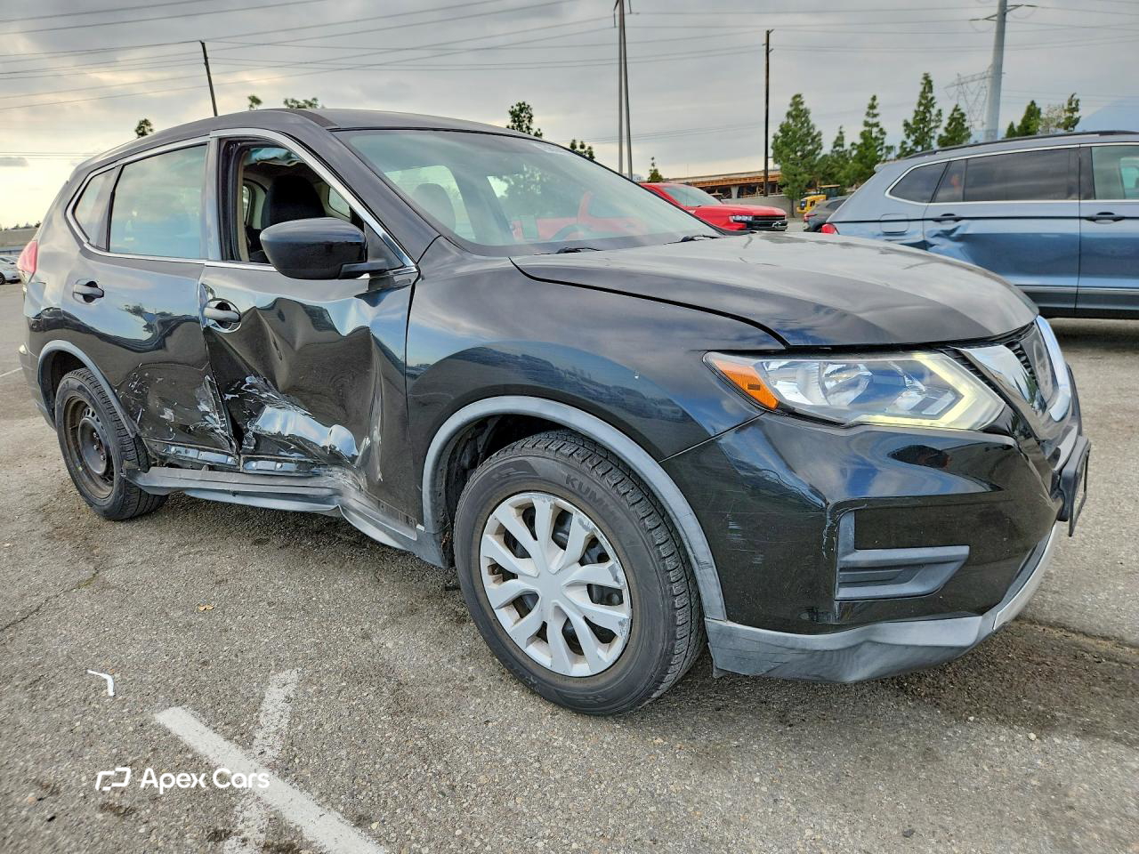 Nissan Rogue 2017