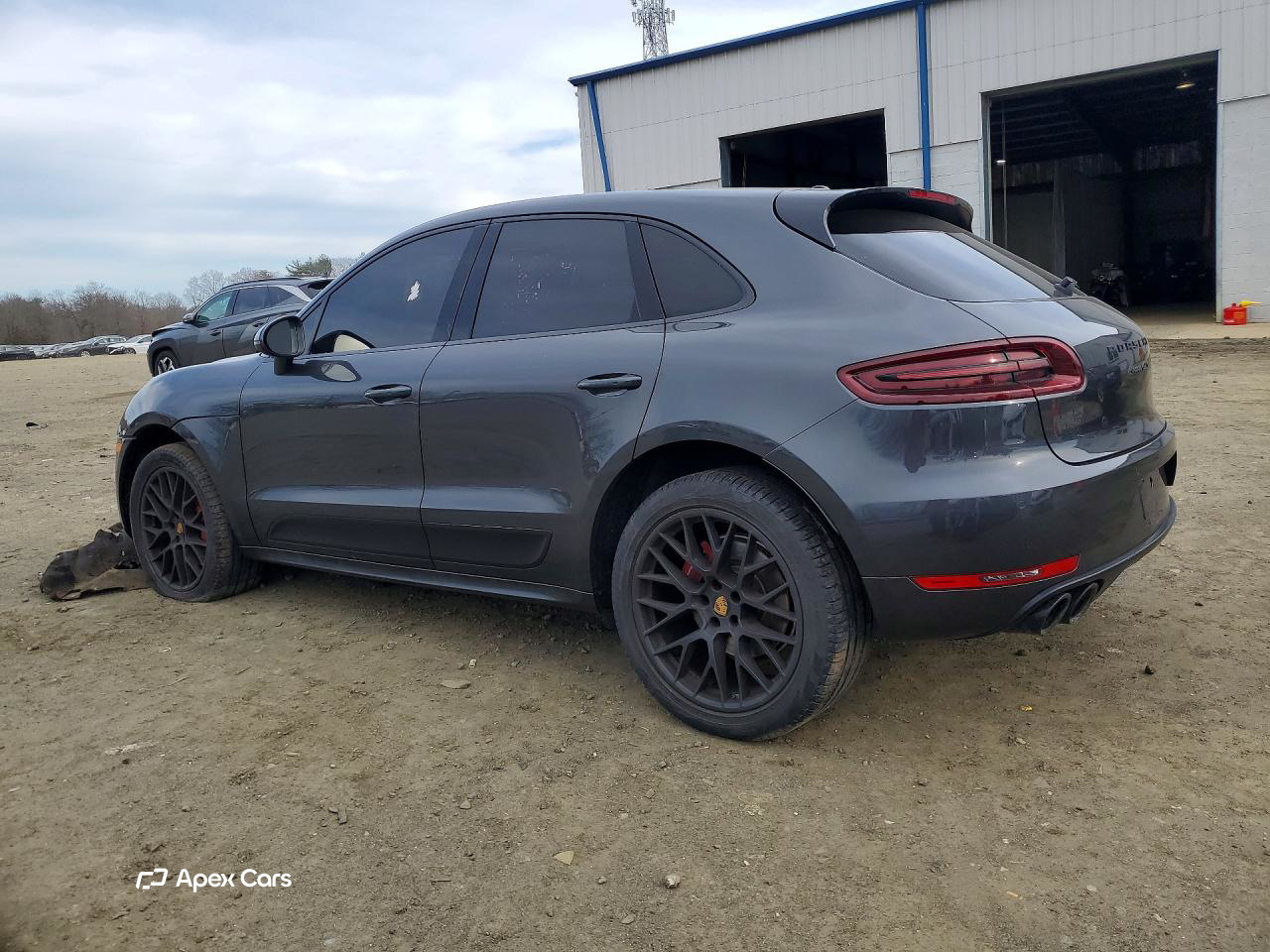 Porsche Macan 2017