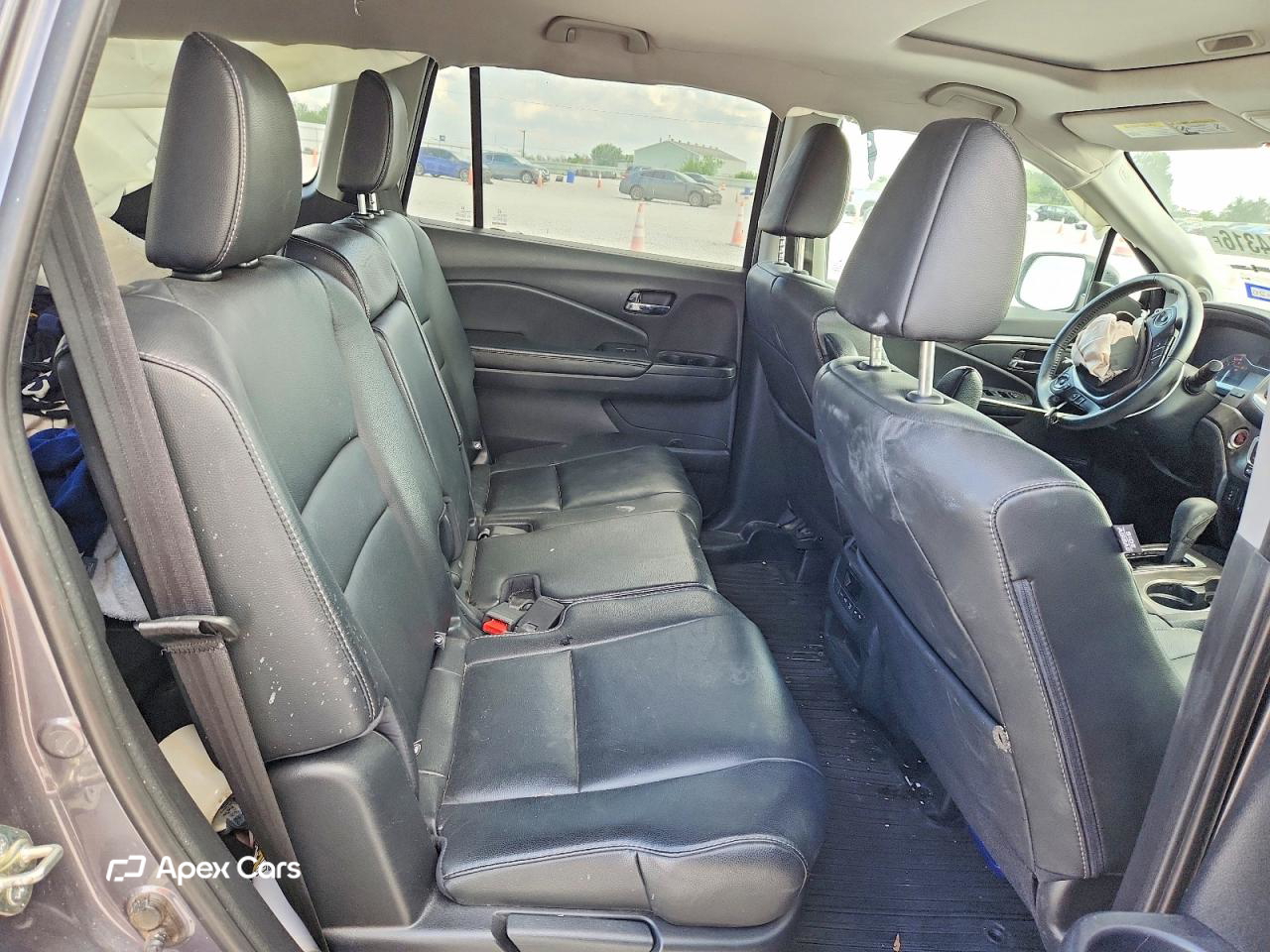 Honda Pilot 2016