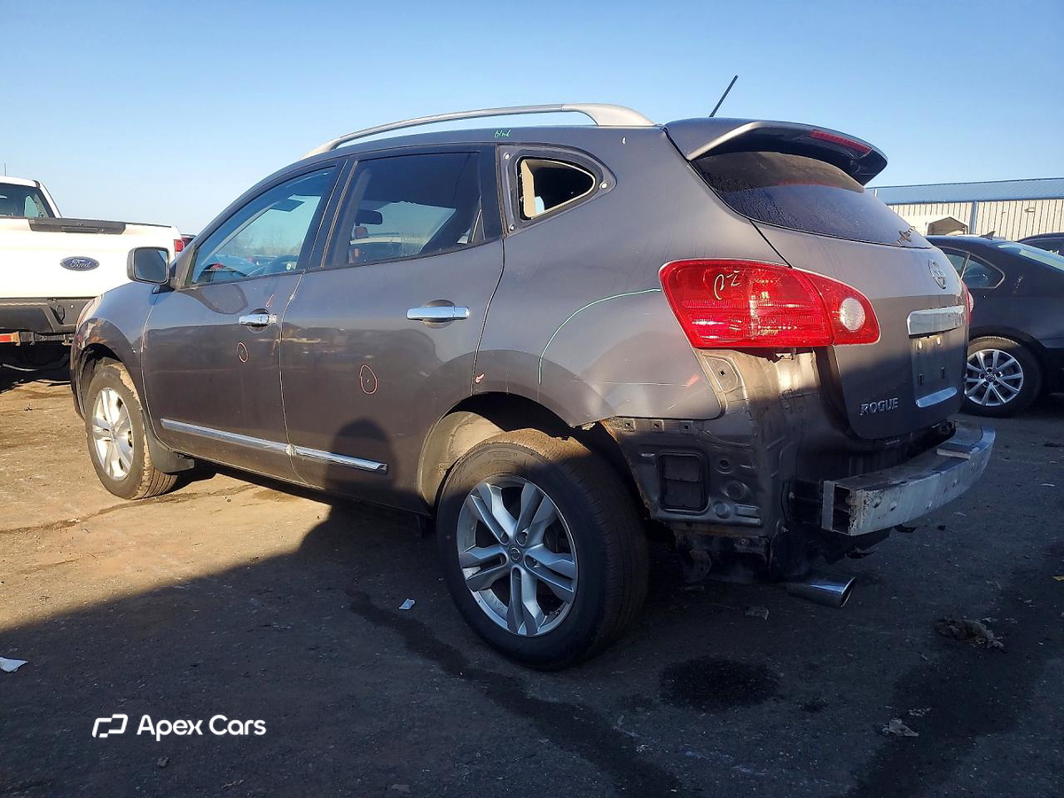 Nissan Rogue 2013