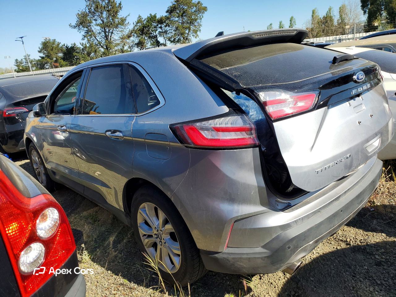 Ford Edge 2022