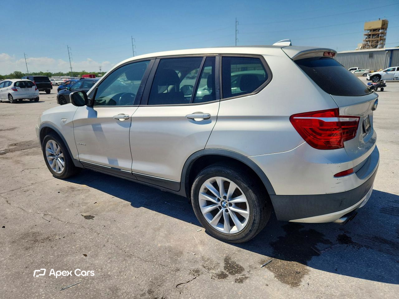 BMW X3 2013