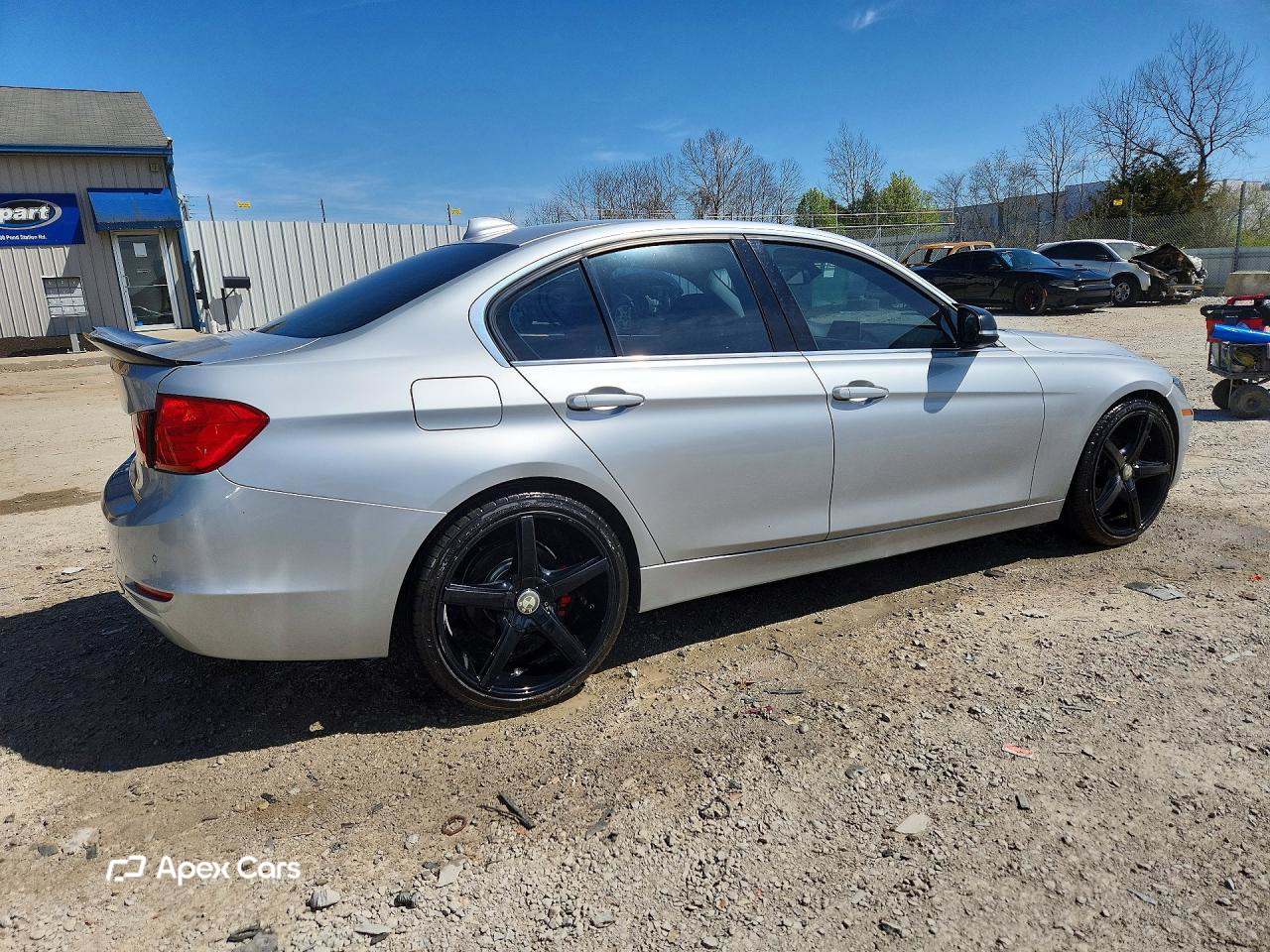 BMW Series 3 2012