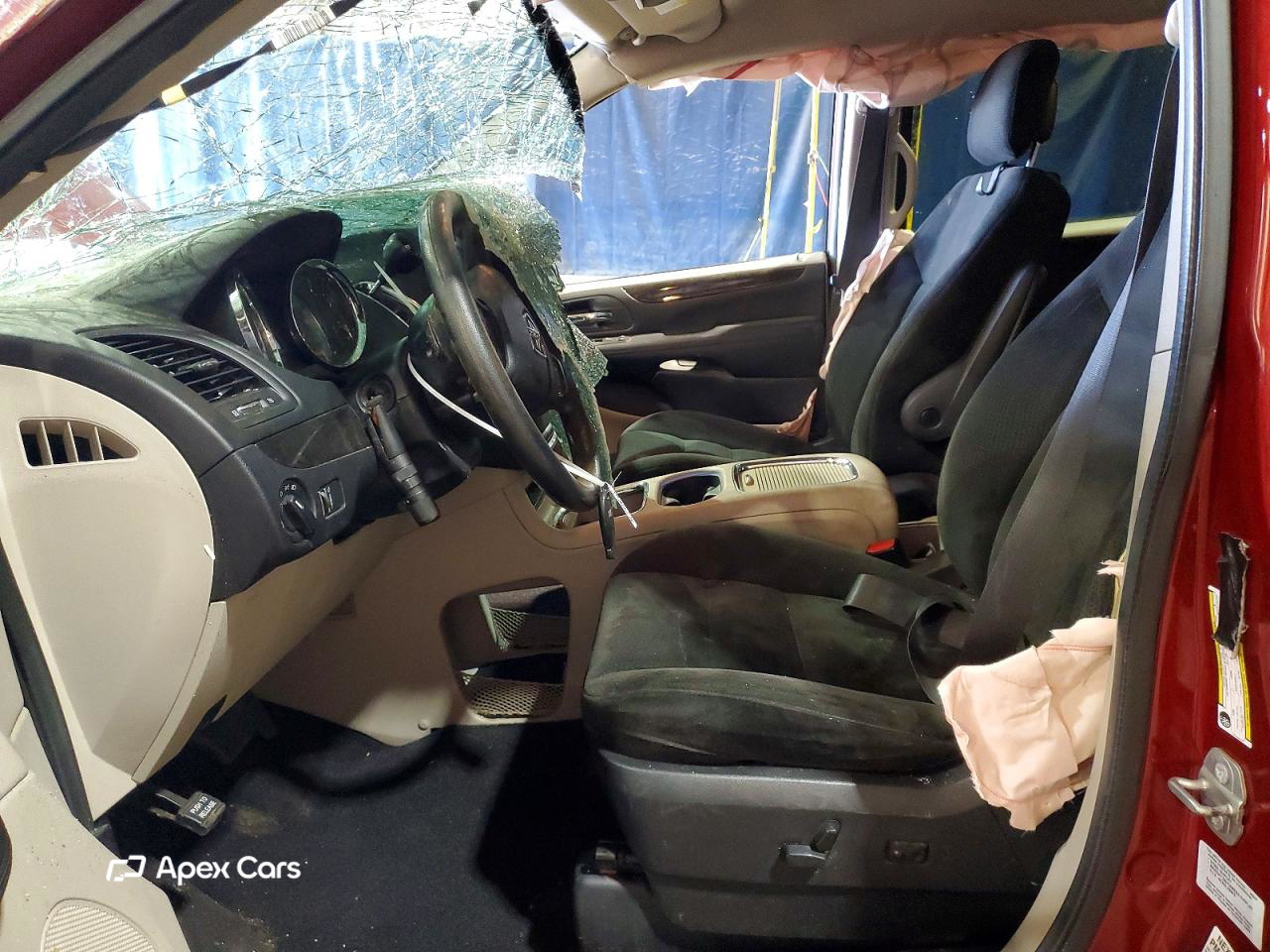 Dodge Caravan 2016