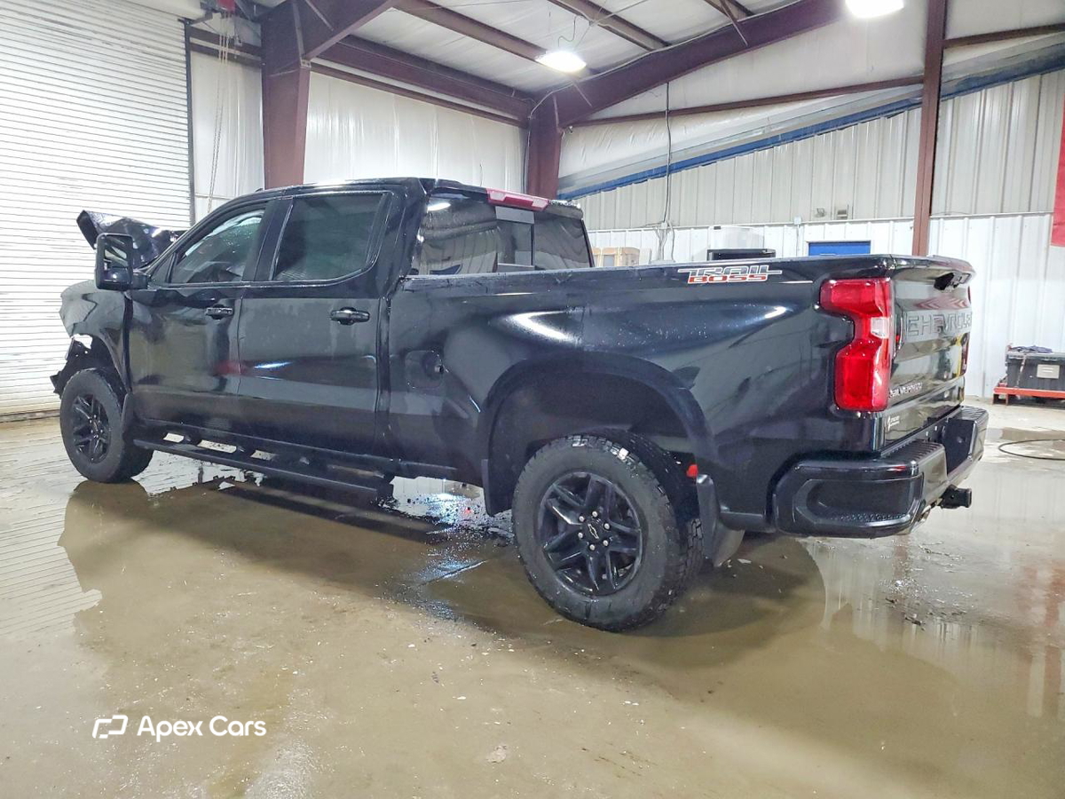Chevrolet Silverado 2022
