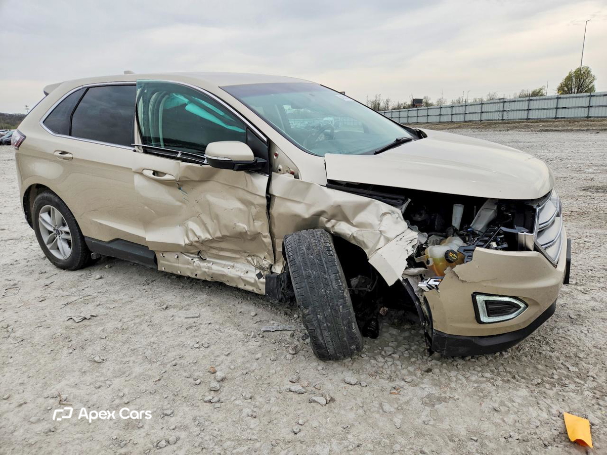 Ford Edge 2018