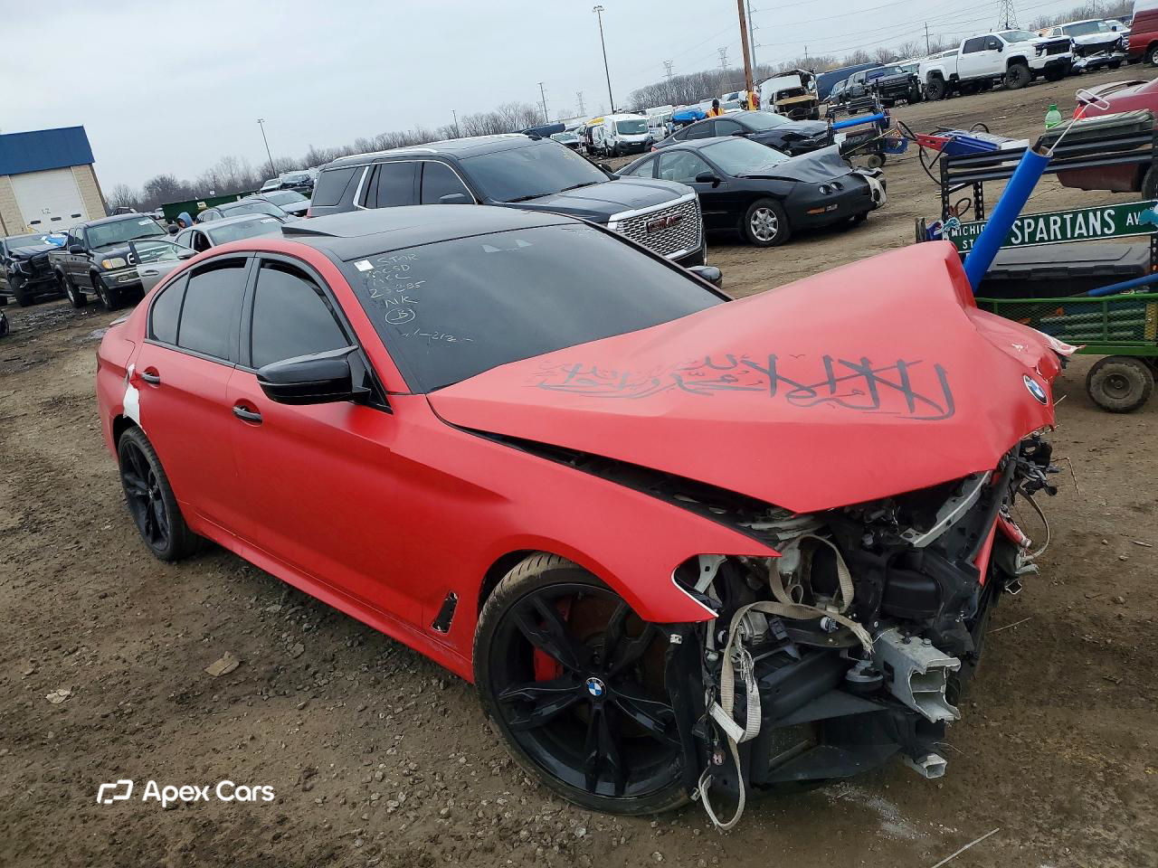 BMW M5 2018