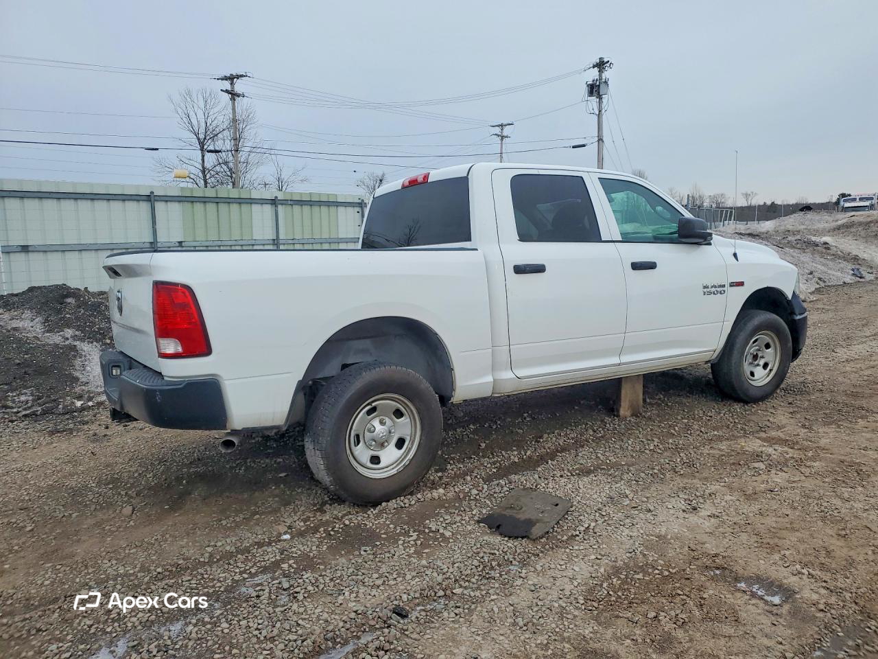 RAM 1500 2018
