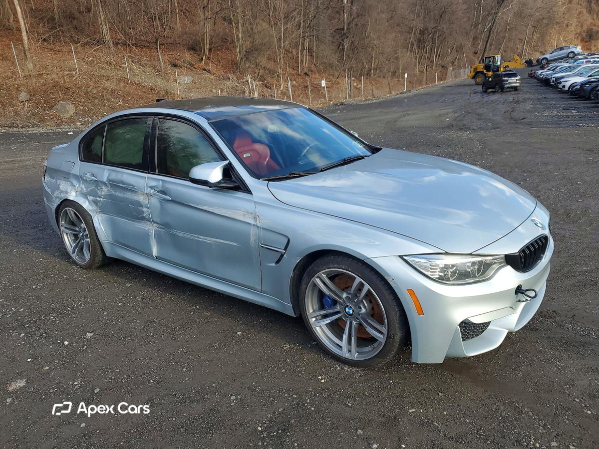 BMW M3 2016
