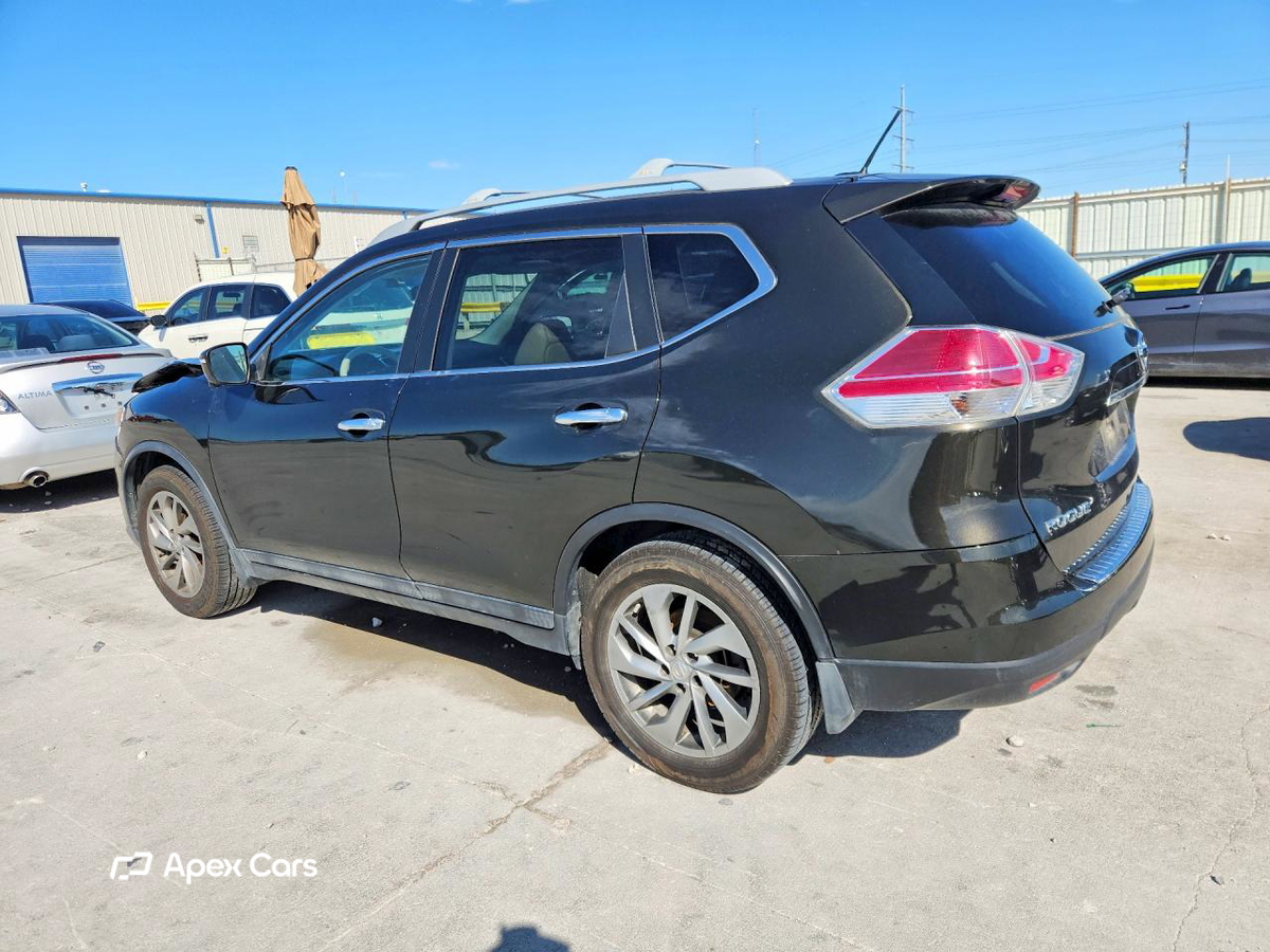 Nissan Rogue 2014