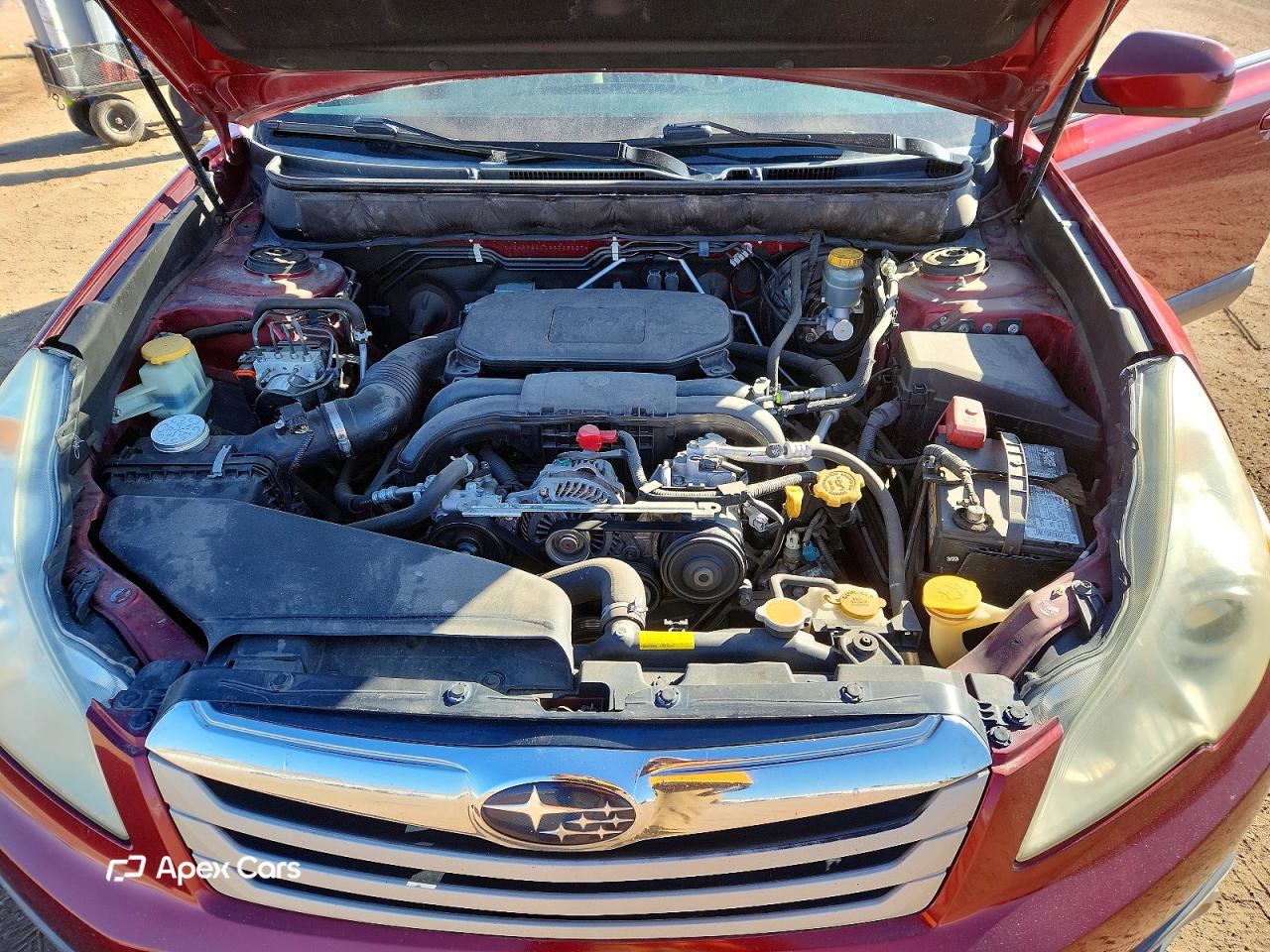 Subaru Outback 2011