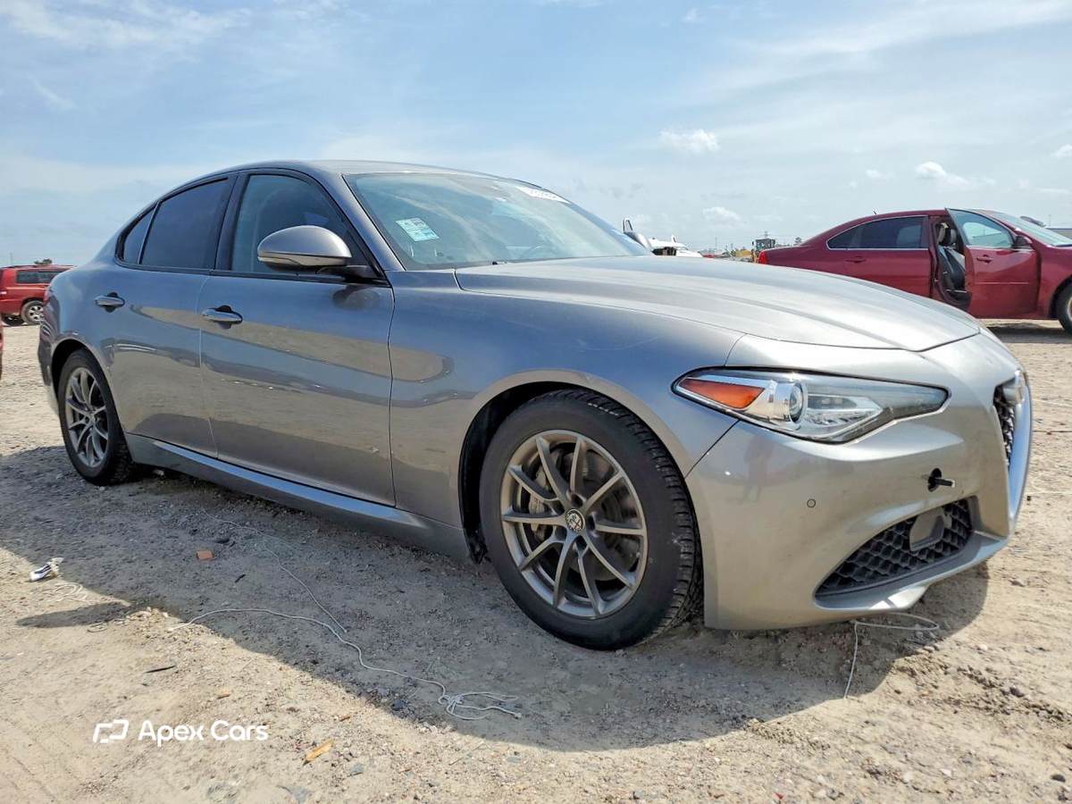Alfa Romeo Giulia 2019