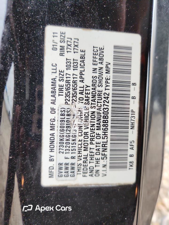 Honda Odyssey 2011