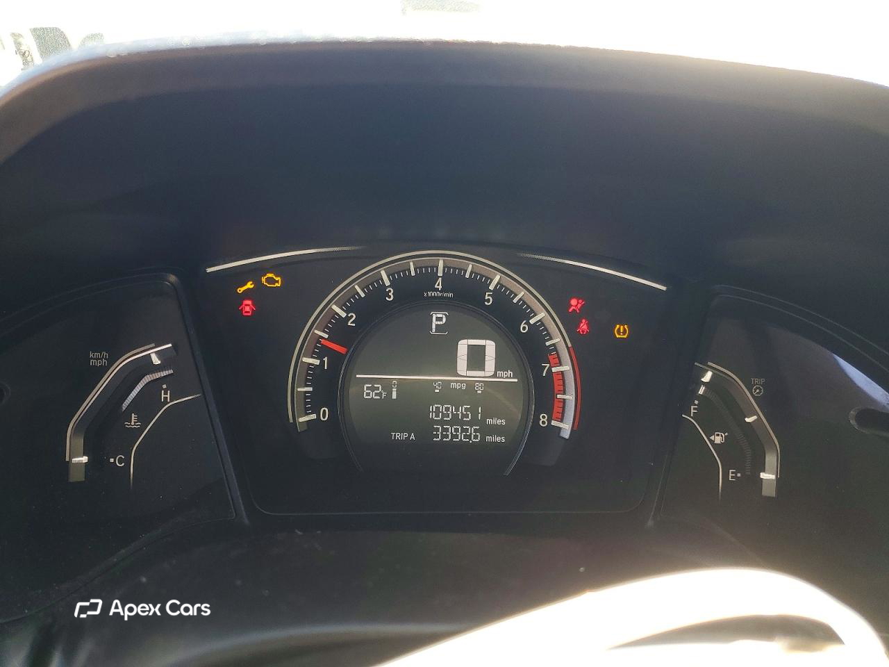 Honda Civic 2016