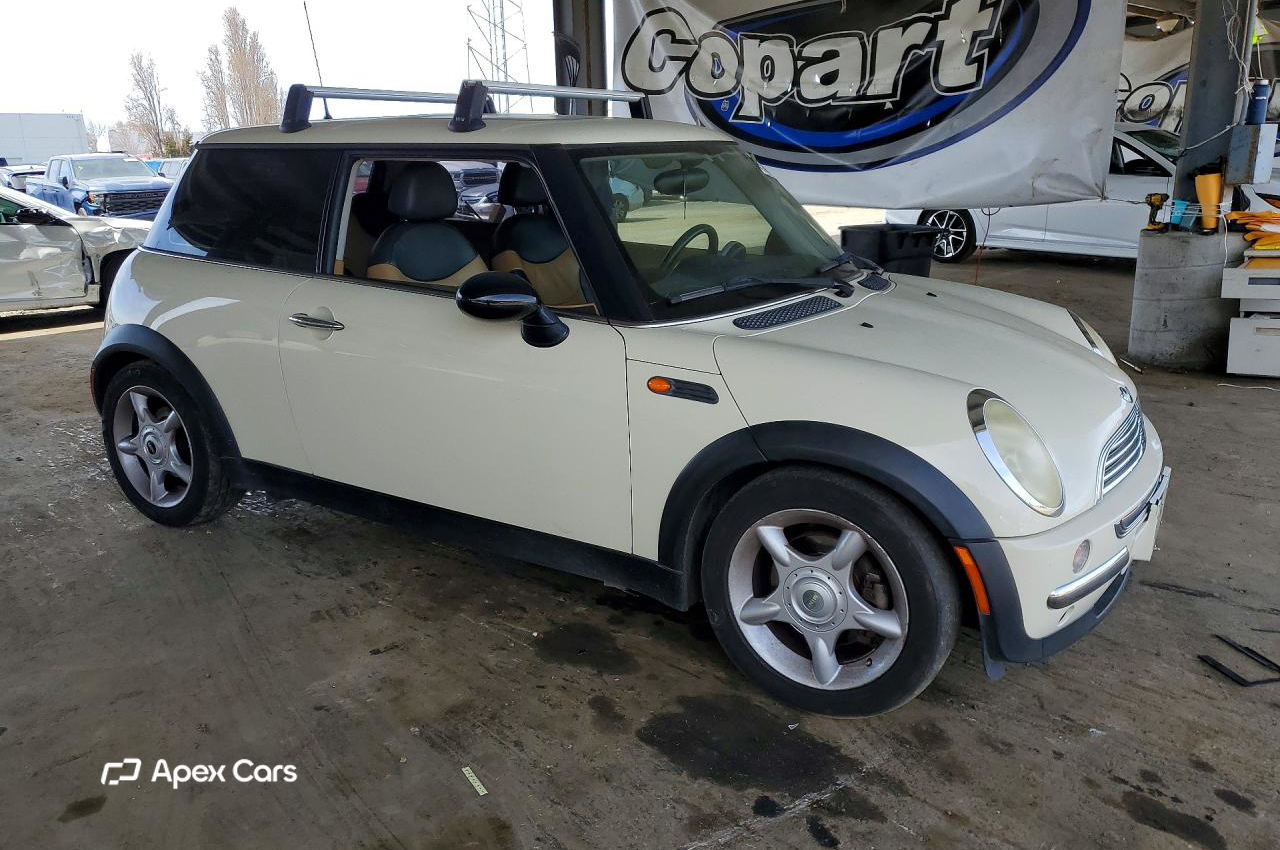 MINI Cooper 2004