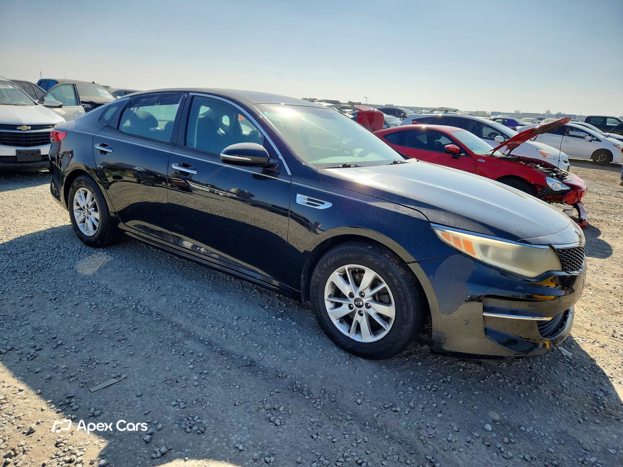 Kia Optima 2016