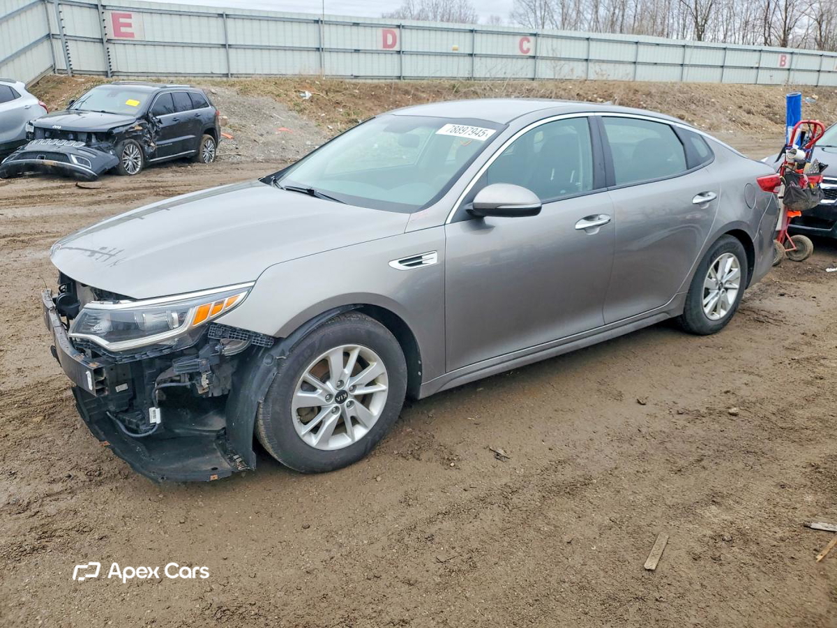 Kia Optima 2018