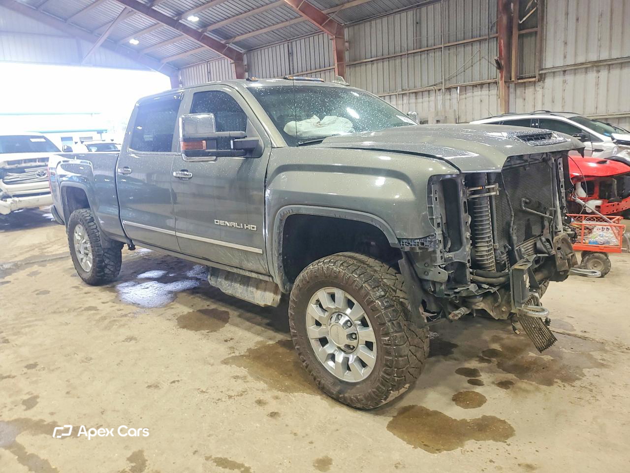 GMC Sierra 2018
