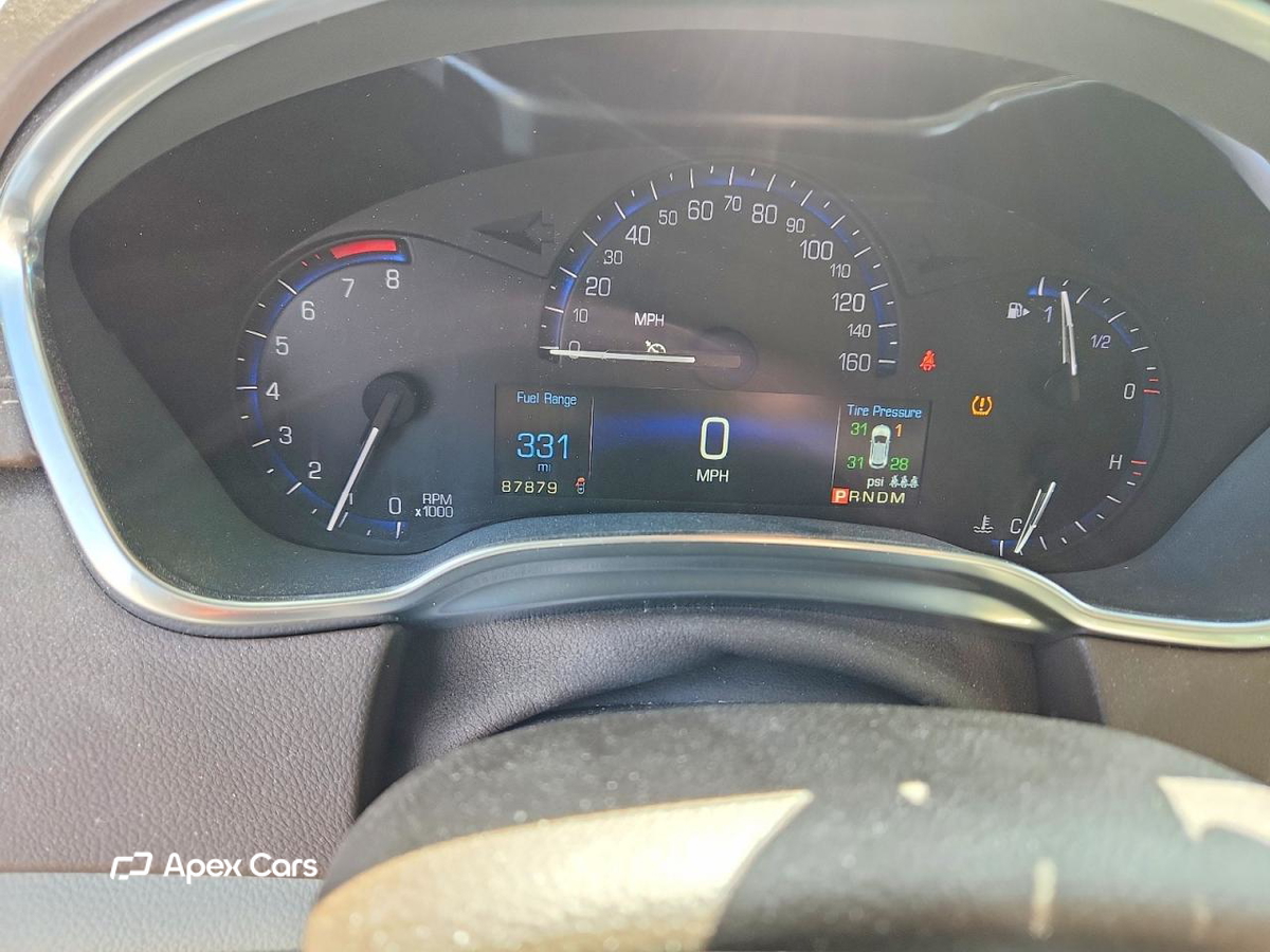 Cadillac SRX 2014