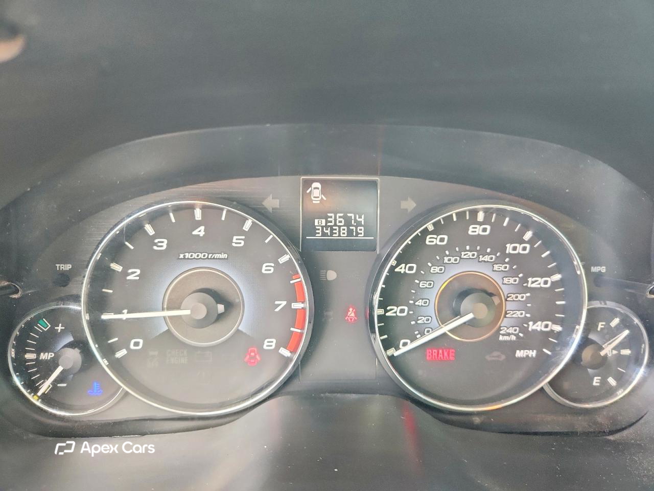 Subaru Outback 2010