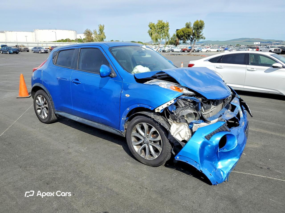 Nissan Juke 2012