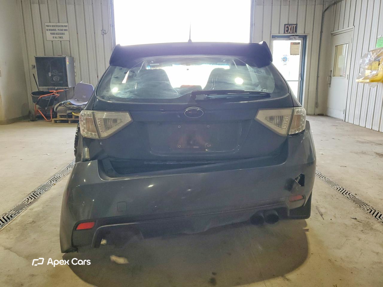Subaru WRX 2011