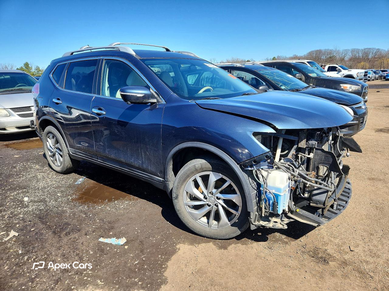 Nissan Rogue 2015