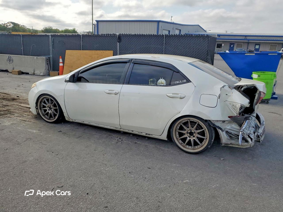 Toyota Corolla 2014