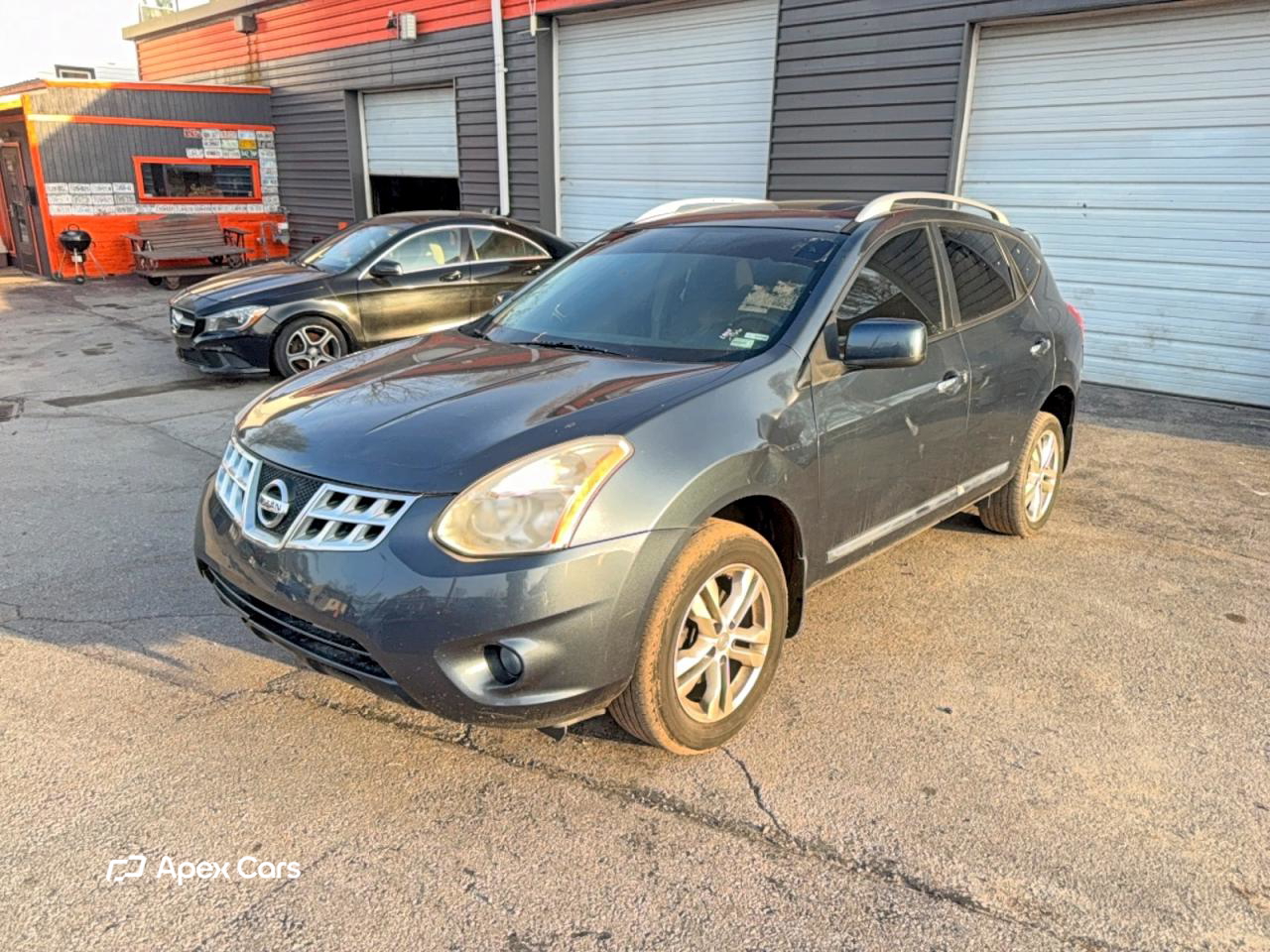 Nissan Rogue 2013