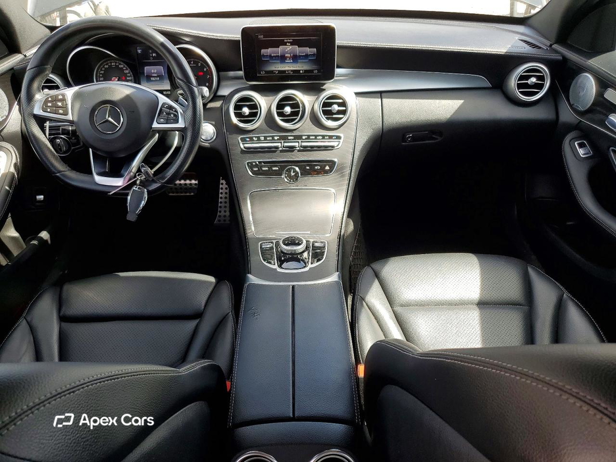 Mercedes-Benz C-klasse 2017