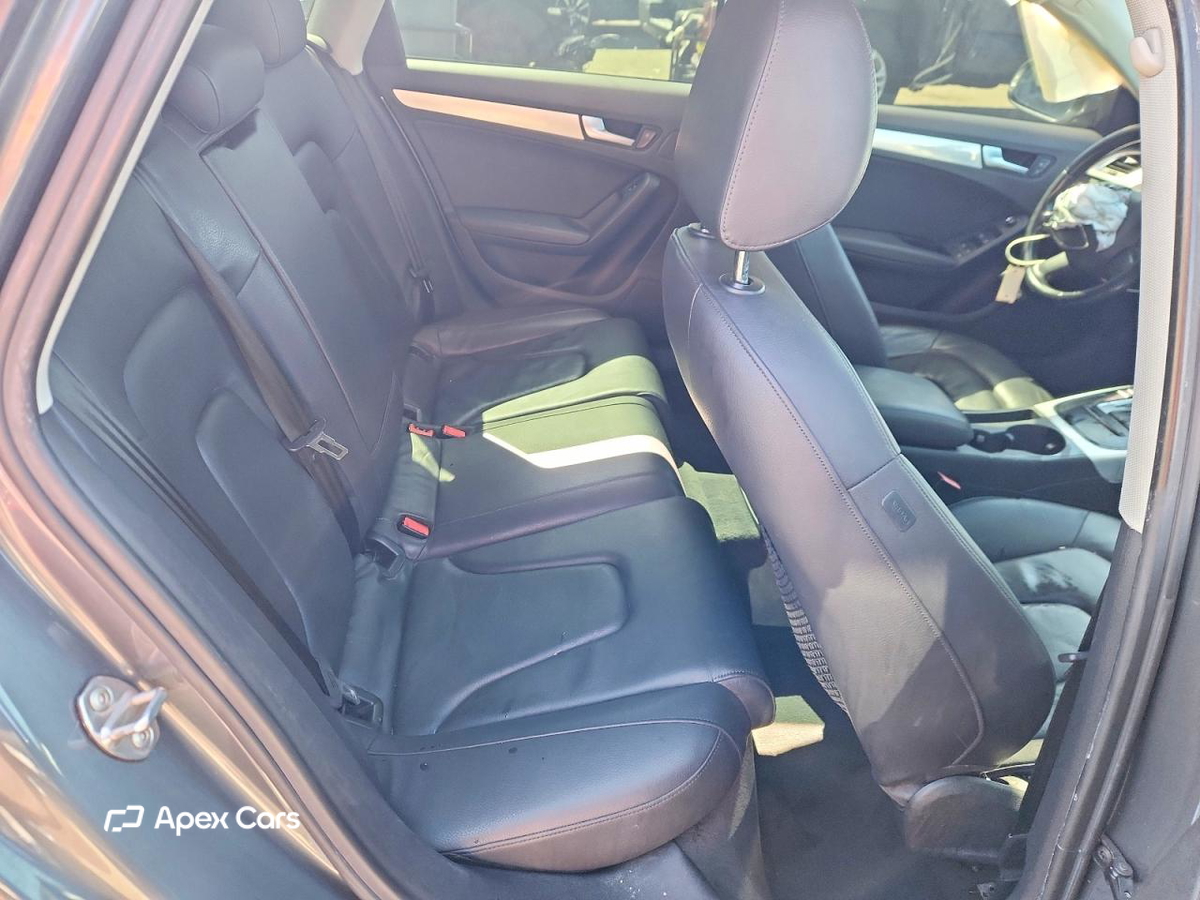 Audi A4 2012
