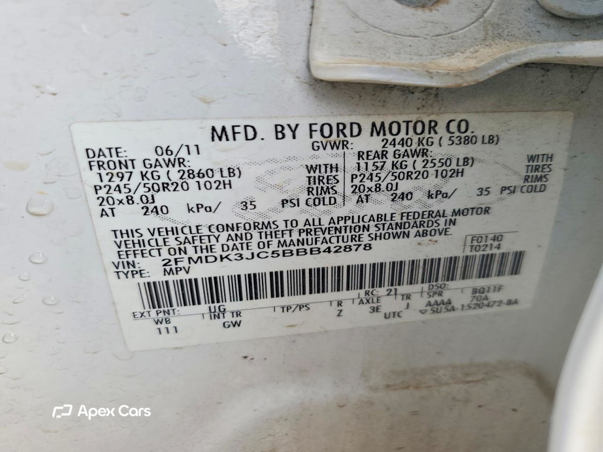 Ford Edge 2011