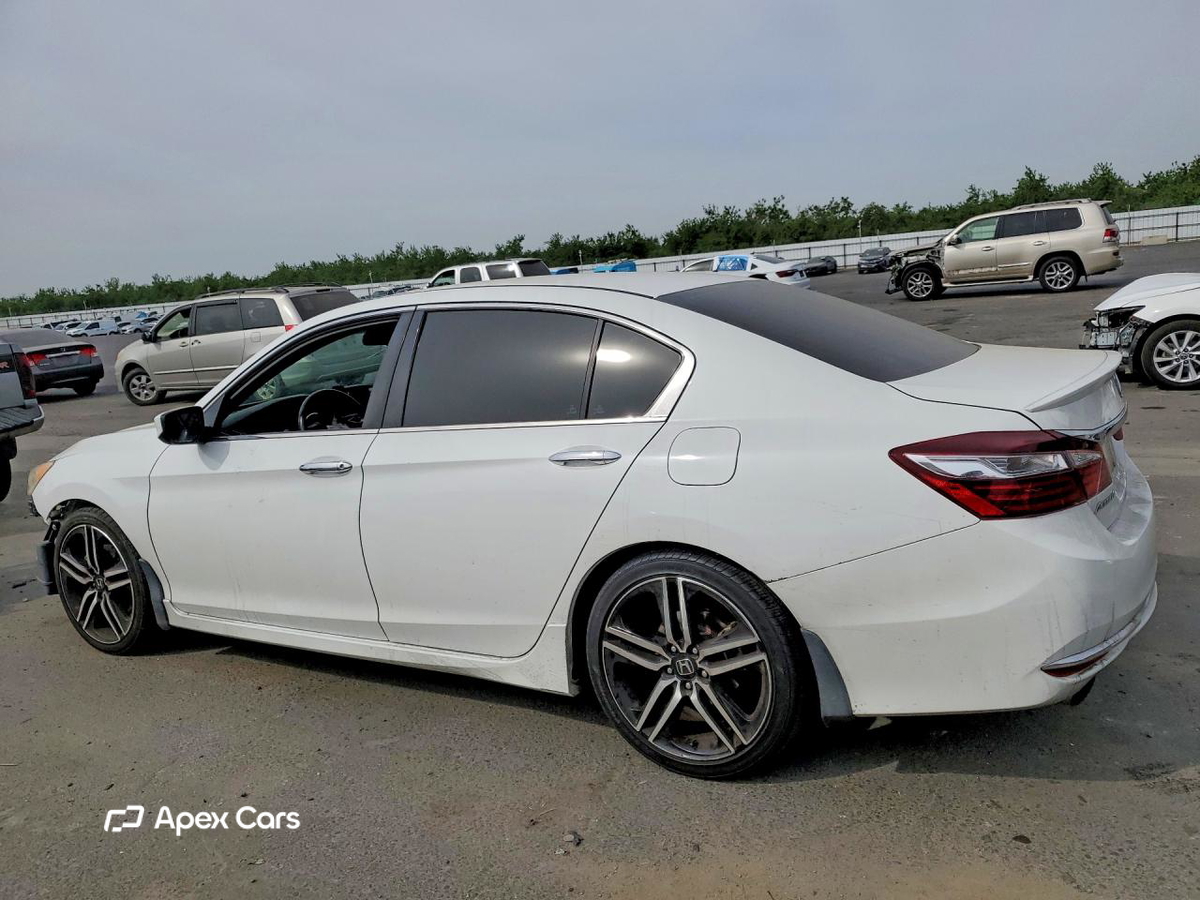 Honda Accord 2016