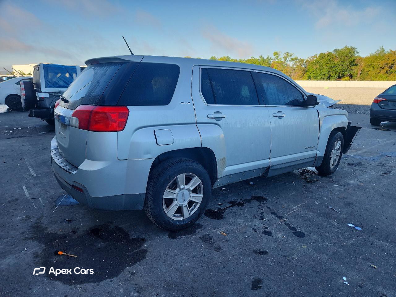 GMC Terrain 2013