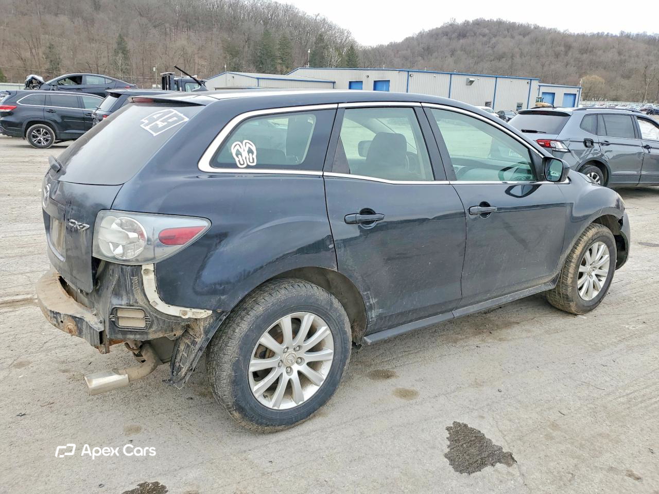 Mazda CX-7 2010