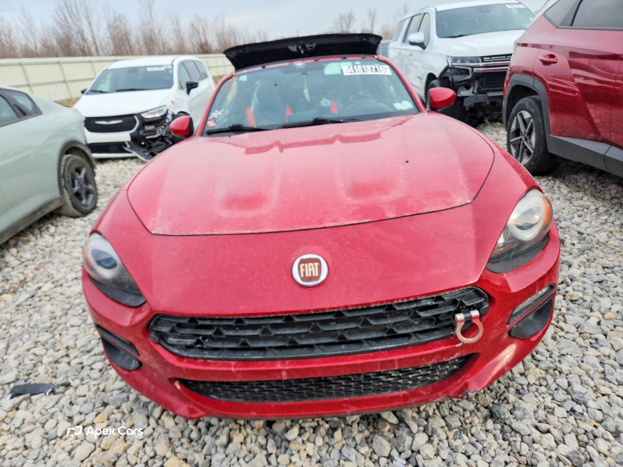 Fiat 124 Spider 2018