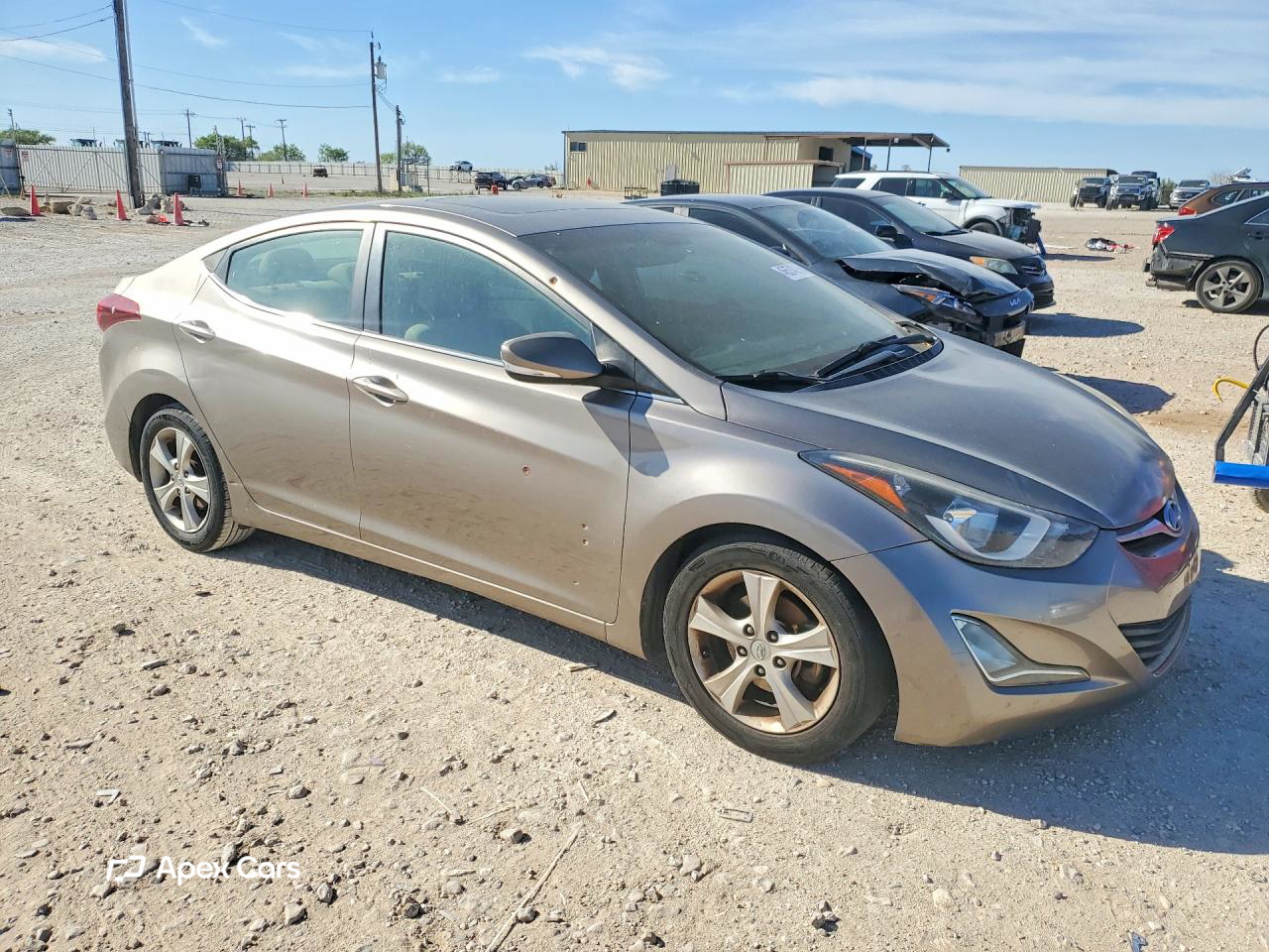 Hyundai Elantra 2016