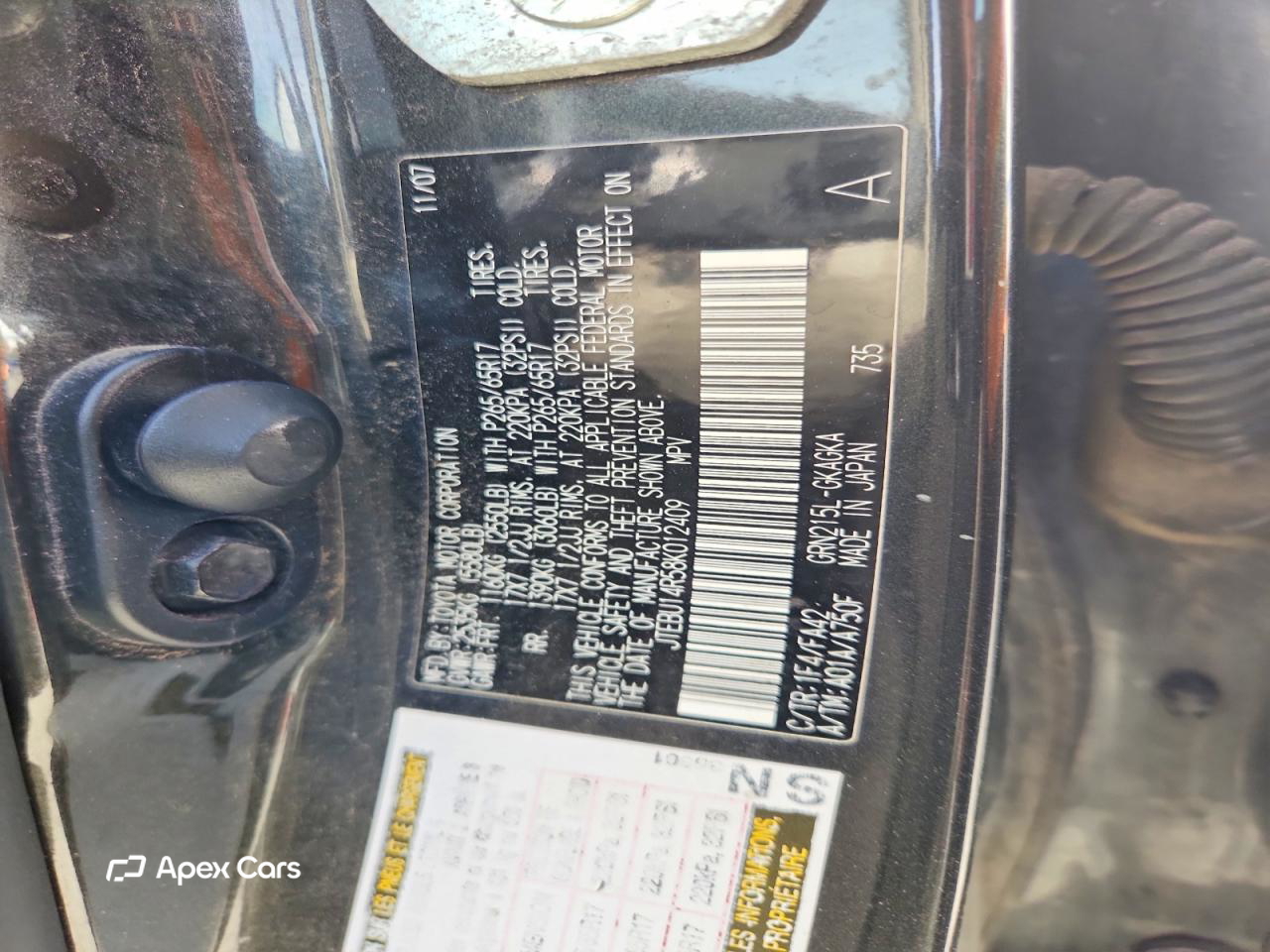 Toyota 4Runner 2008
