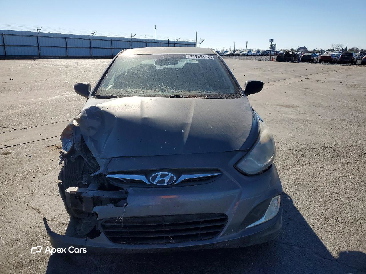 Hyundai Accent 2012