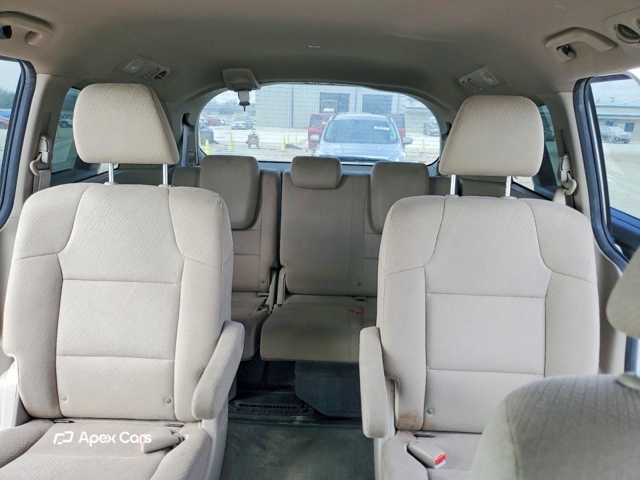 Honda Odyssey 2015