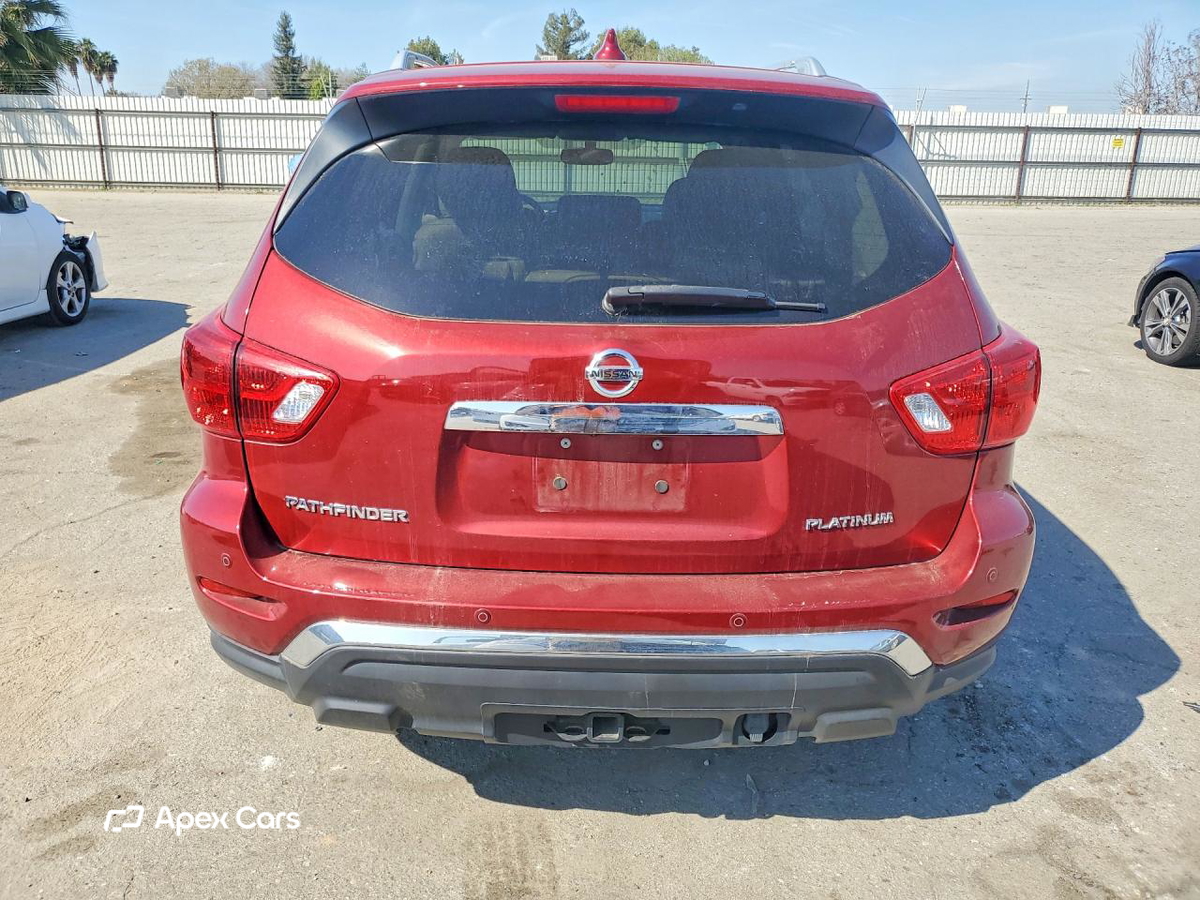 Nissan Pathfinder 2019