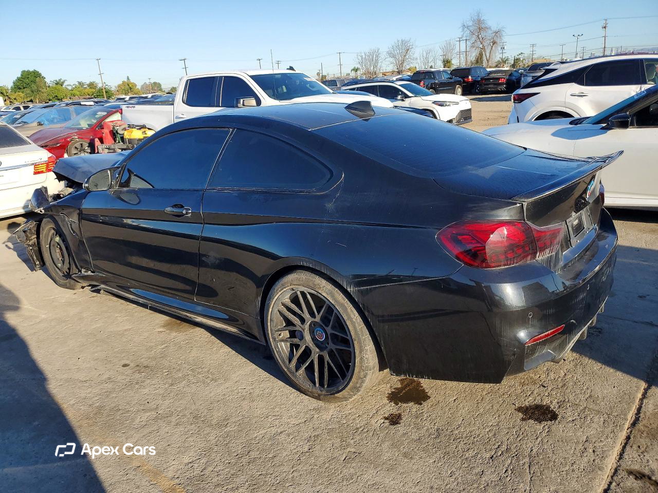 BMW M4 2018