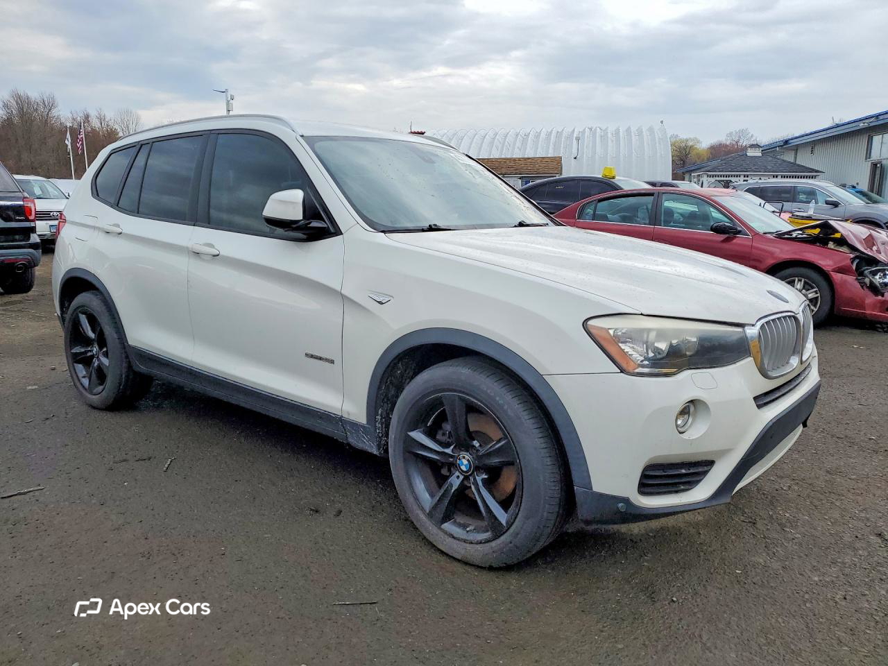 BMW X3 2017