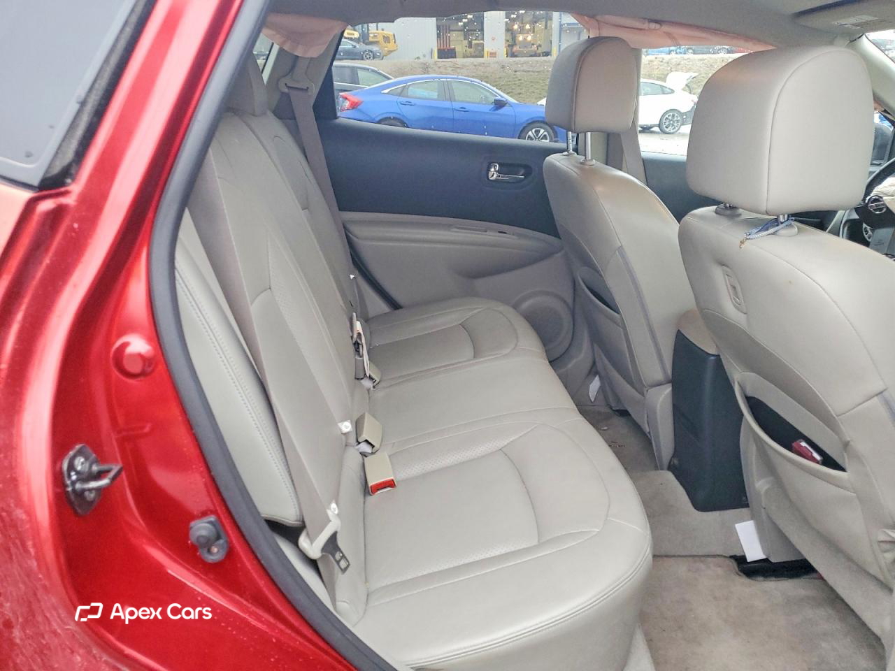 Nissan Rogue 2012