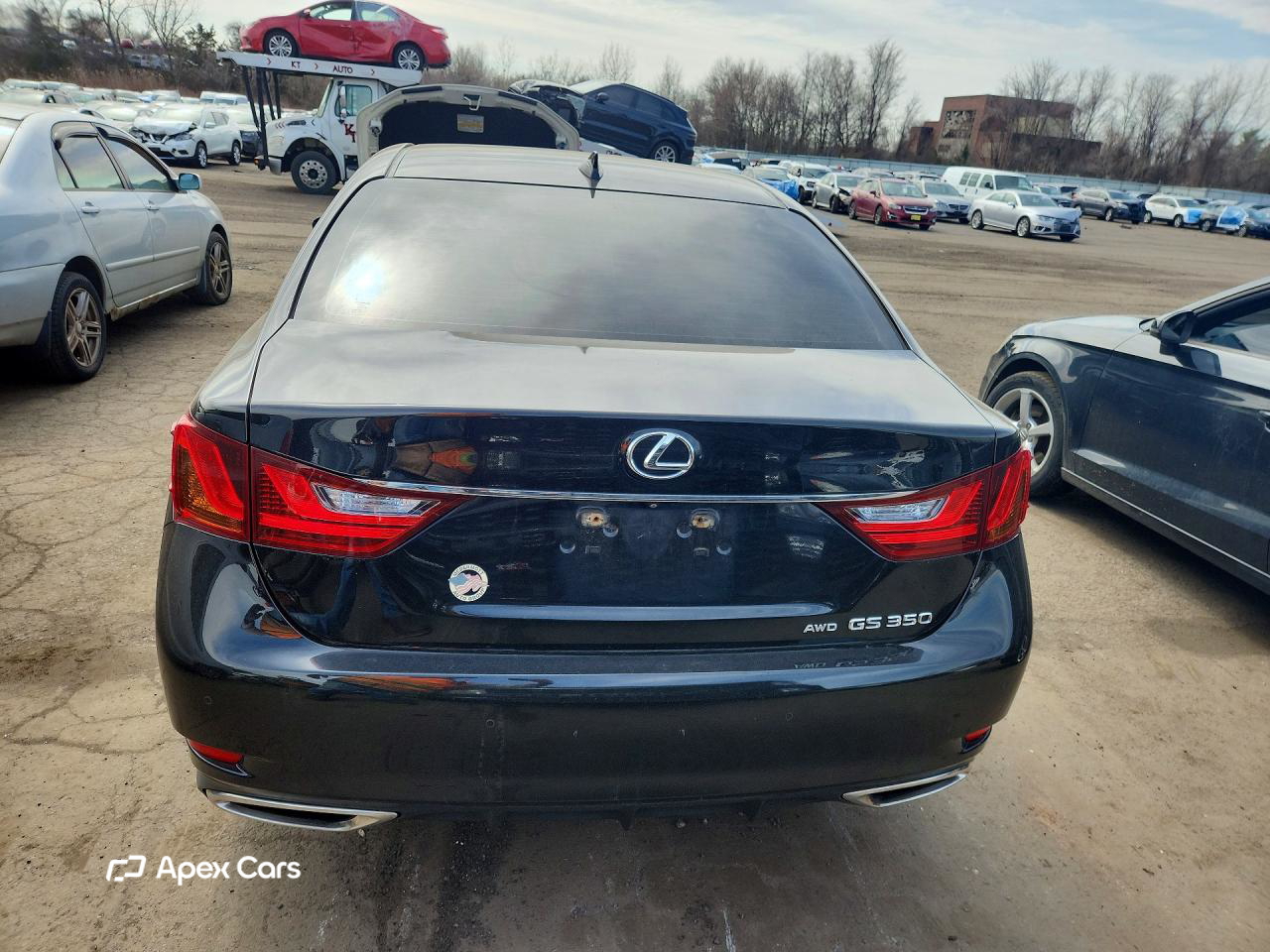Lexus GS 2015