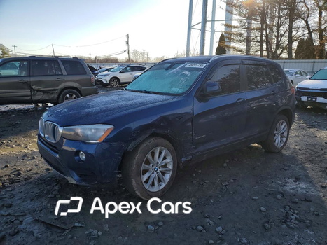 BMW X3 2017 - Image 1 of 14