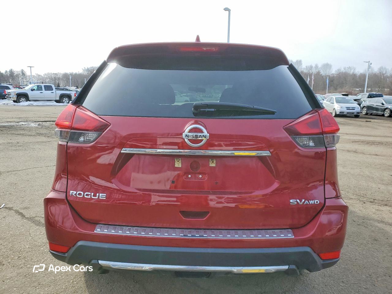 Nissan Rogue 2018