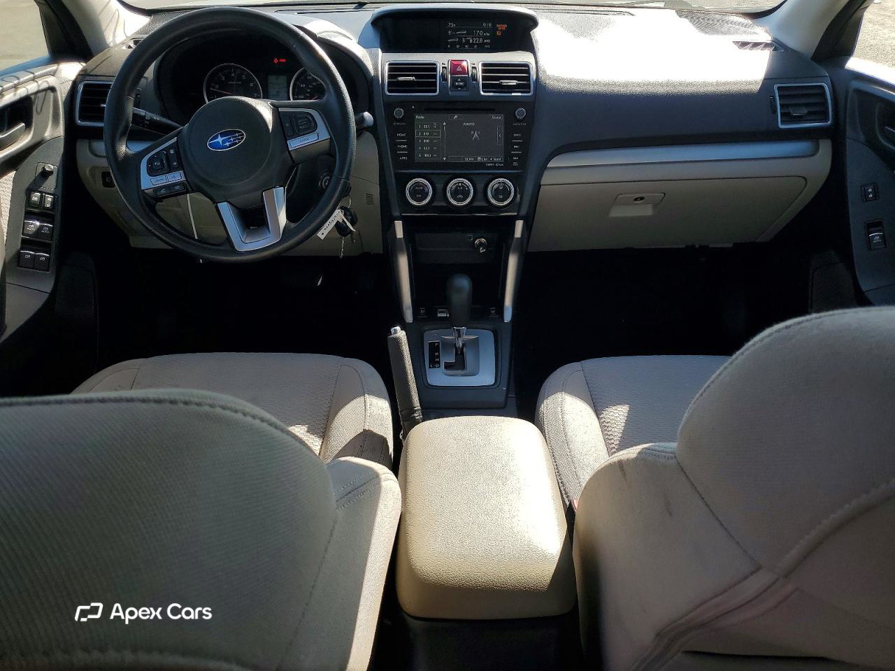 Subaru Forester 2018