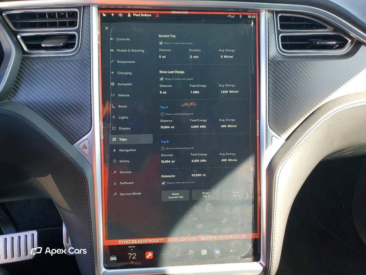 Tesla Model X 2016