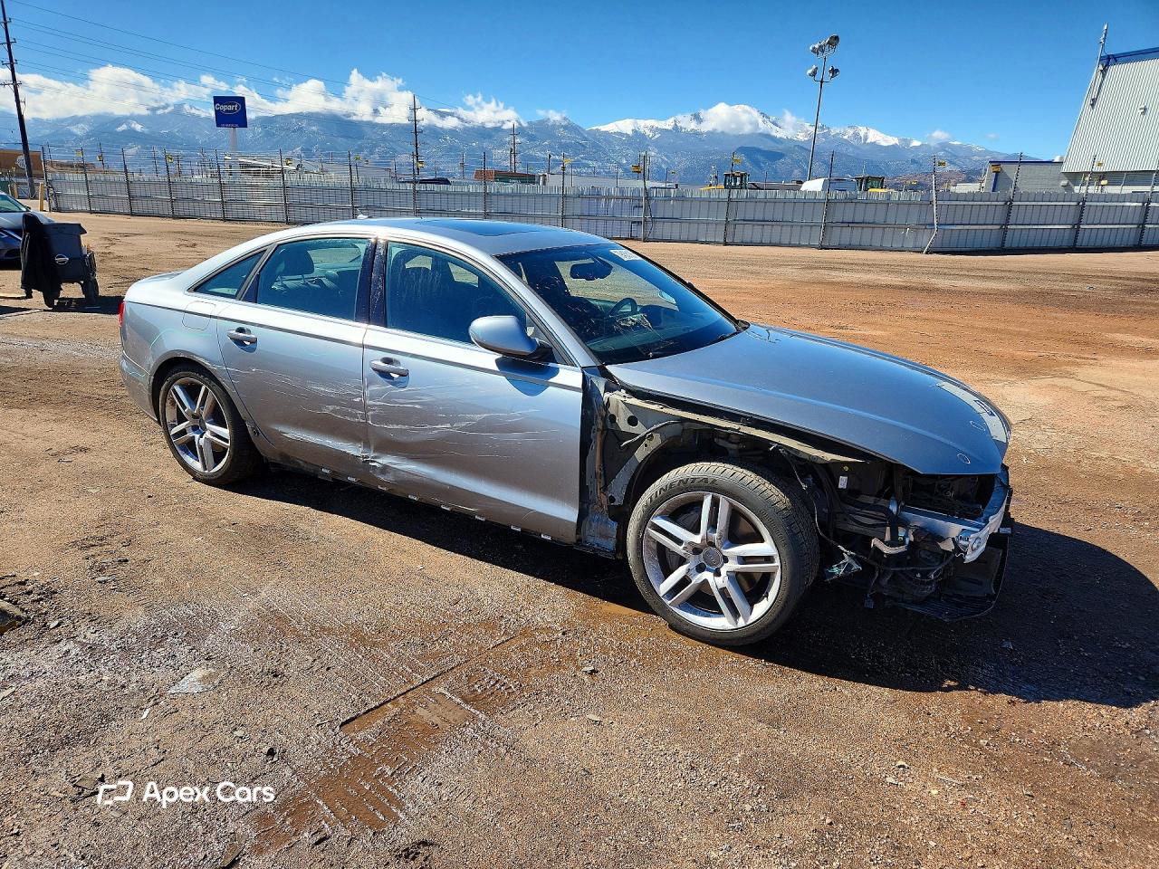 Audi A6 2014